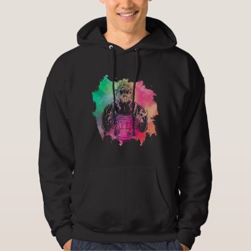 Christian Christ Gospel Design Jesus Son of God Qu Hoodie