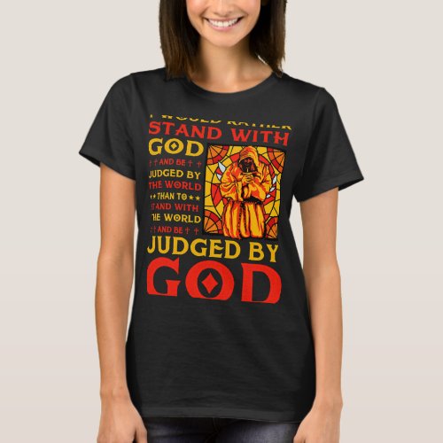 Christian Christ Gospel Design Jesus Son of God Qu T_Shirt