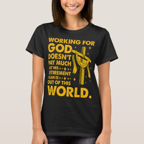 Christian Christ Gospel Design Jesus Son of God Qu T_Shirt