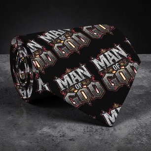 Christian Christianity Custom Necktie