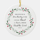 Christian Christmas Bible Verse Jesus Savior Luke