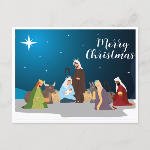 Christian Christmas card