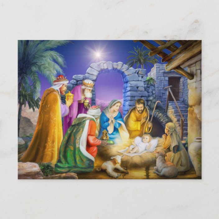 Christian Christmas card | Zazzle.com