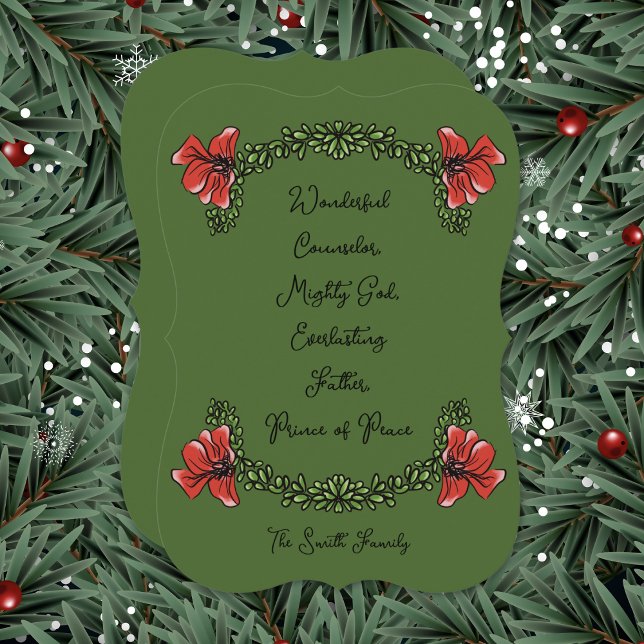 Christian Christmas Card (Creator Uploaded)