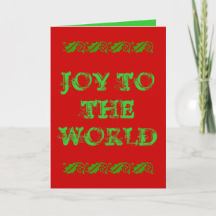 Christian Christmas Card
