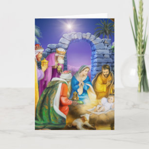 Christian Christmas card