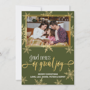 Christian Christmas Card