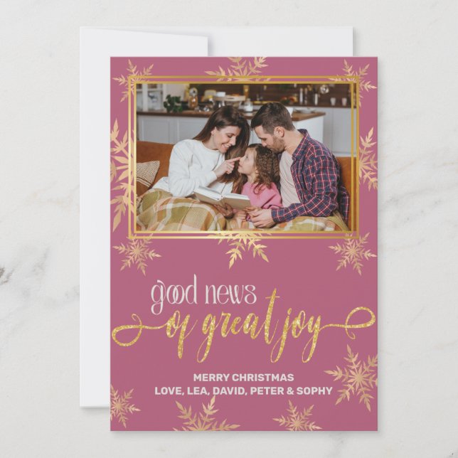 Christian Christmas Card (Front)