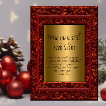 Christian Christmas Cards by decembermorning at Zazzle