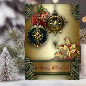 Christian Christmas Cards by decembermorning at Zazzle