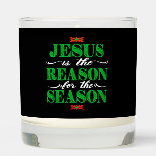 Christian Christmas Gifts Jesus Is The Reason For Scented Candle