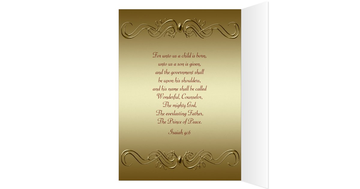 Christian Christmas Holiday Card | Zazzle