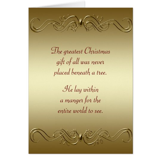 Christian Christmas Holiday Card | Zazzle