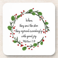 Christian Christmas Inspirational Scripture