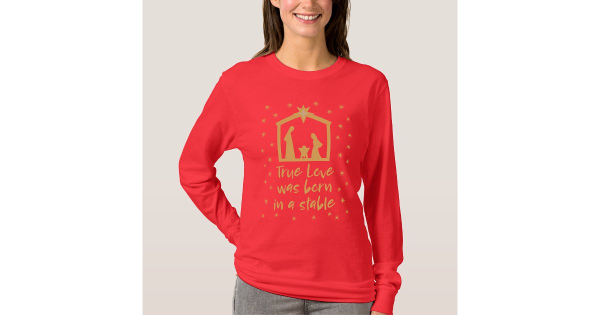 christian christmas t shirt