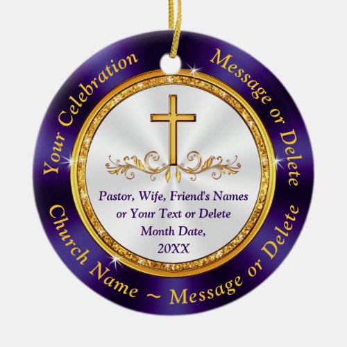 Christian Christmas Ornaments BULK or Buy just One