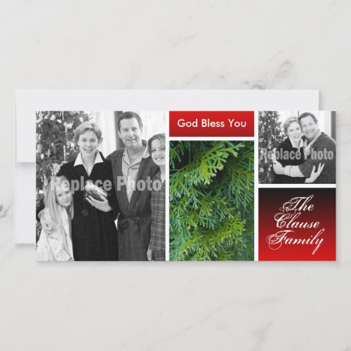 Christian Christmas Photo Cards Holiday Pictures