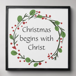 Christian Christmas Scripture Scripture Peel And Stick Photo Tile
