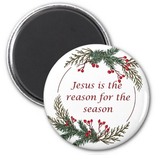 Christian Christmas Scripture Sticker Scripture Magnet