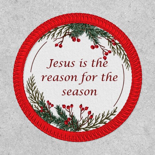 Christian Christmas Scripture Sticker Scripture Patch