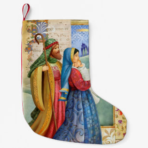 Christian Christmas stocking