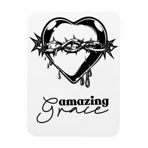 Christian Christs Crown of Thorns Magnet