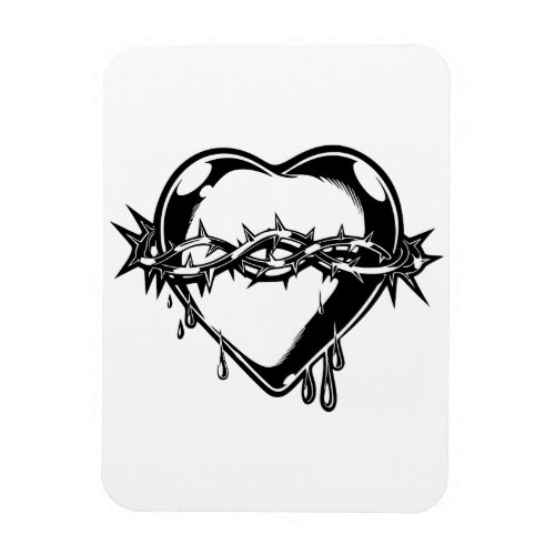 Christian Christs Crown of Thorns Magnet