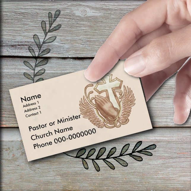 Christian Church Business Cards (Creator Uploaded)