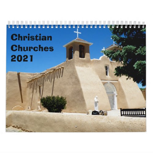 Christian Churches 2021 Calendar