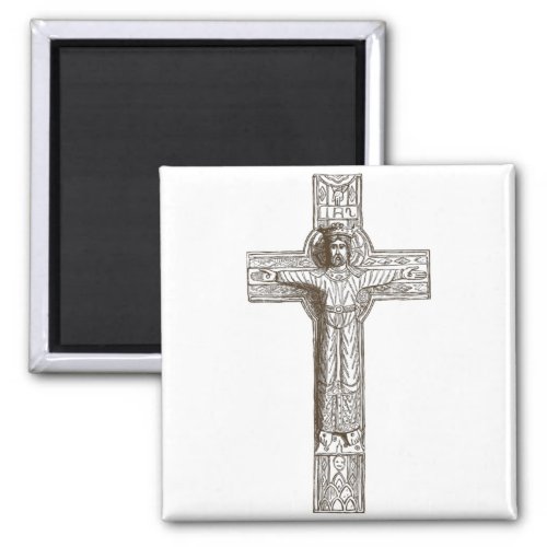 Christian Classical Cross Magnet