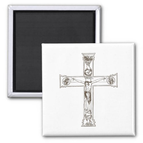Christian Classical Cross Magnet