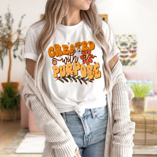 Christian Clothing, Faith Shirt, Religious Crewnec T-Shirt