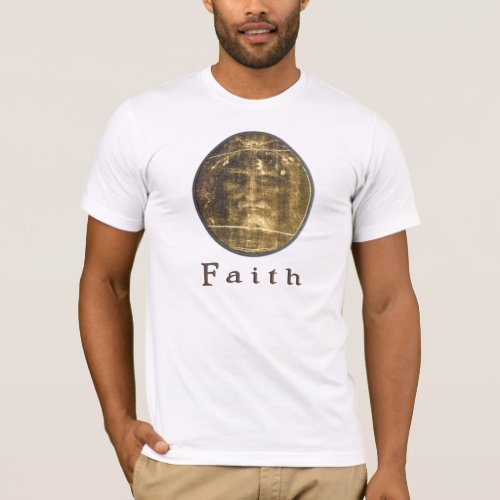 Christian clothing Shroud of Turin T_Shirt