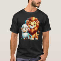 Christian Clothing The Lion And The Lamb