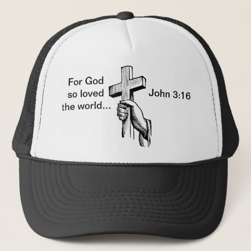 Christian Clothing Trucker Hat
