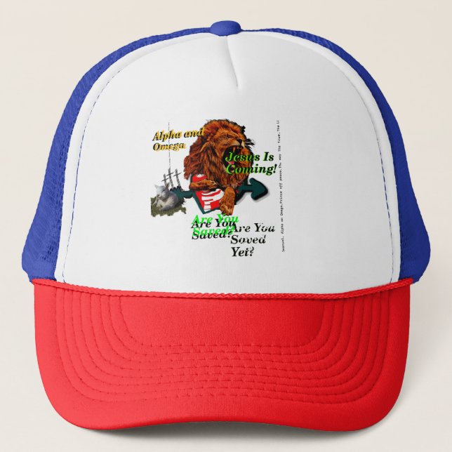 Christian Clothing Trucker Hat (Front)