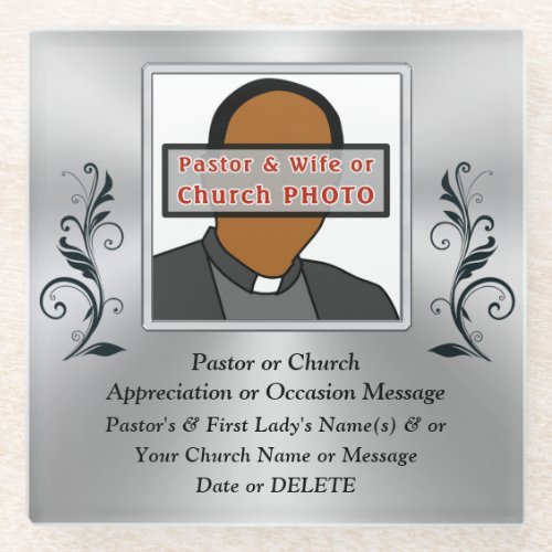 Christian Coasters for Pastors Gifts for Reverends
