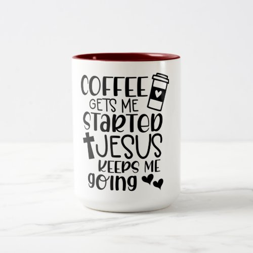 Christian Coffee Mug