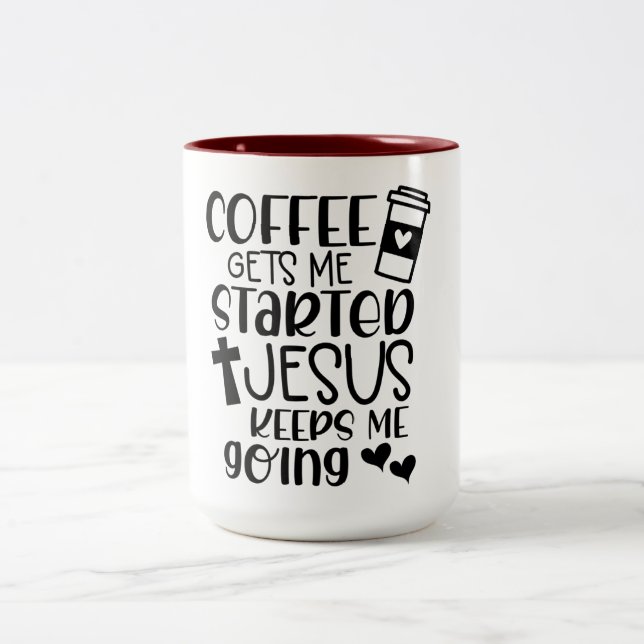 Christian Coffee Mug (Center)