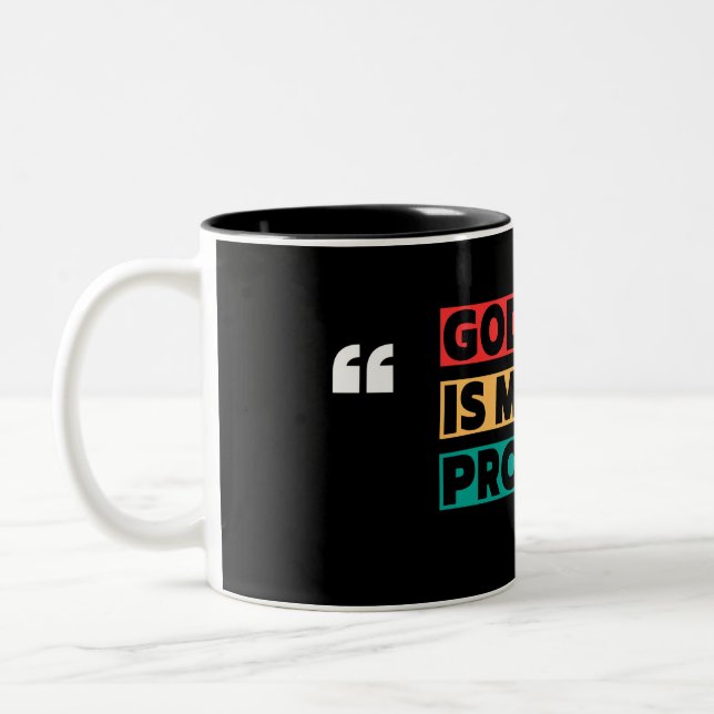 Christian Coffee Mug (Left)