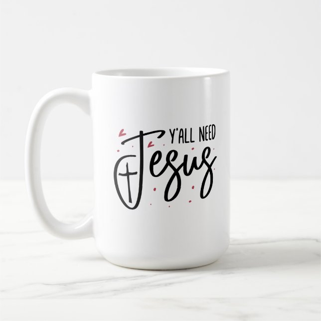 Christian Coffee Mug (Left)