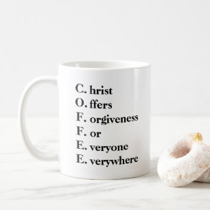 Christian Coffee mug