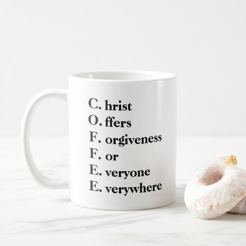 Christian Coffee mug