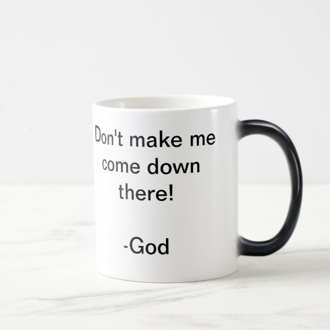 Christian coffee mug (Right)