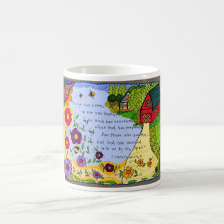 Christian Coffee Mug 1Corinthians 2:9 Farmhouse