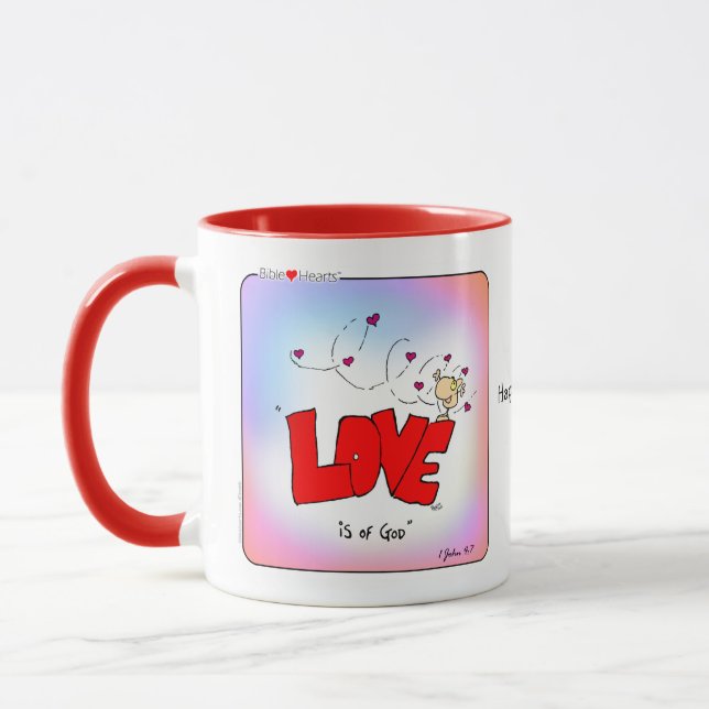 Christian Coffee Mug for Mother's Day with Verse (Left)