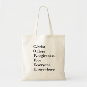 Christian Coffee Tote Bag