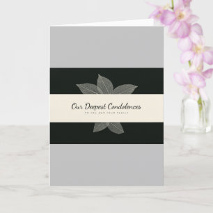 Christian Condolence Card