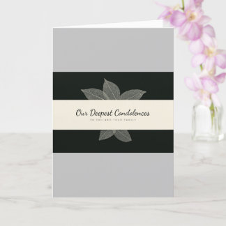 Christian Condolence Card