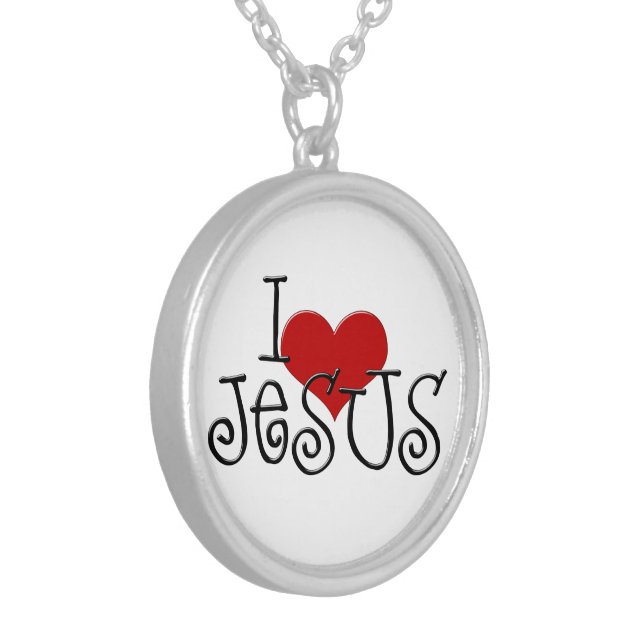 Christian Confirmation or First Communion Necklace (Front Left)